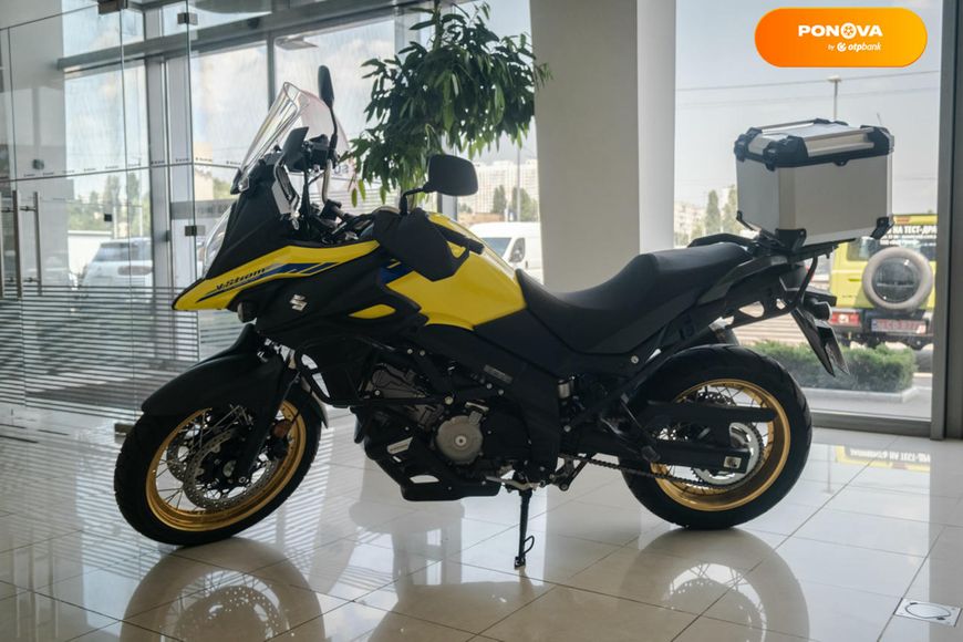 Suzuki V-Strom 650, 2020, Бензин, 1 тис. км, Мотоцикл Туризм, Жовтий, Київ moto-110318 фото