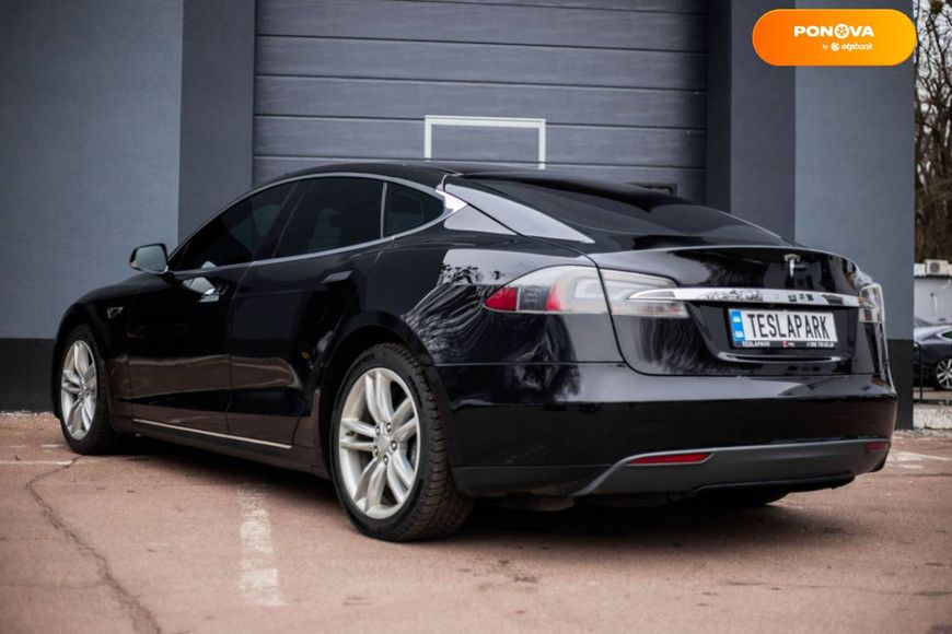 Tesla Model S, 2013, Електро, 97 тис. км, Ліфтбек, Чорний, Київ 31202 фото