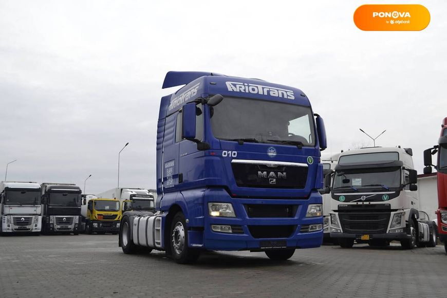 MAN TGX, 2011, Дизель, 10.5 л., 889 тис. км, Тягач, Синій, Хуст 40903 фото