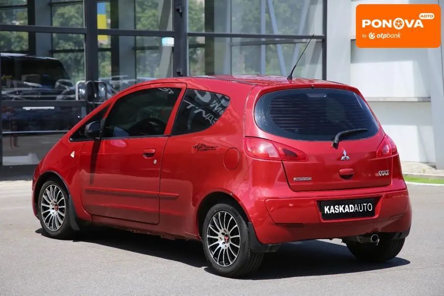 Mitsubishi Colt, 2008 г., Бензин, 222 тыс. км, Хетчбек, Красный, Харьков AT-10419191 фото
