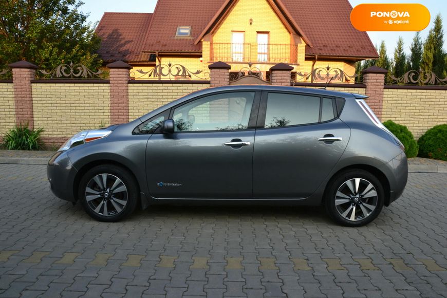 Nissan Leaf, 2016, Електро, 89 тис. км, Хетчбек, Сірий, Луцьк 110348 фото