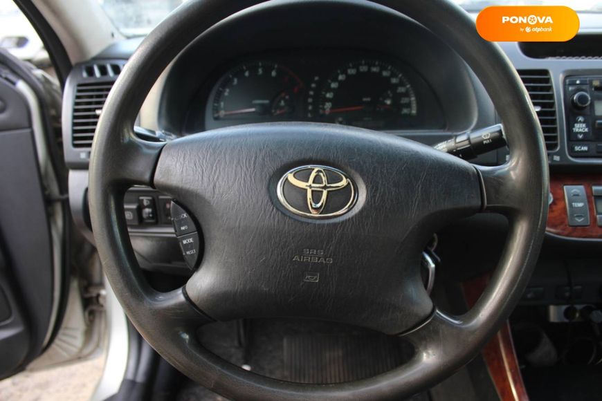 Toyota Camry, 2003, Бензин, 2.36 л., 321 тыс. км, Седан, Серый, Одесса 40067 фото