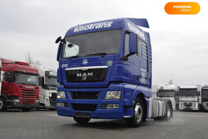 MAN TGX, 2011, Дизель, 10.5 л., 889 тис. км, Тягач, Синій, Хуст 40903 фото