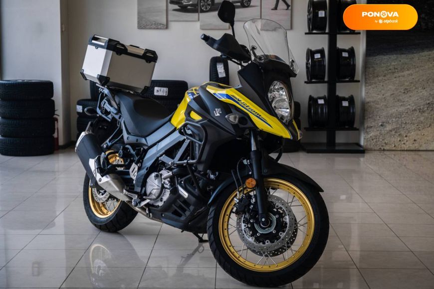 Suzuki V-Strom 650, 2020, Бензин, 1 тис. км, Мотоцикл Туризм, Жовтий, Київ moto-110318 фото