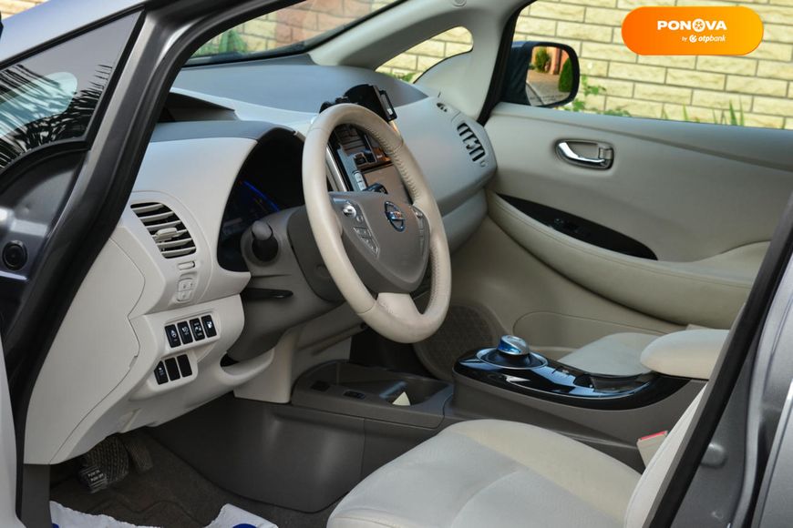 Nissan Leaf, 2016, Електро, 89 тис. км, Хетчбек, Сірий, Луцьк 110348 фото