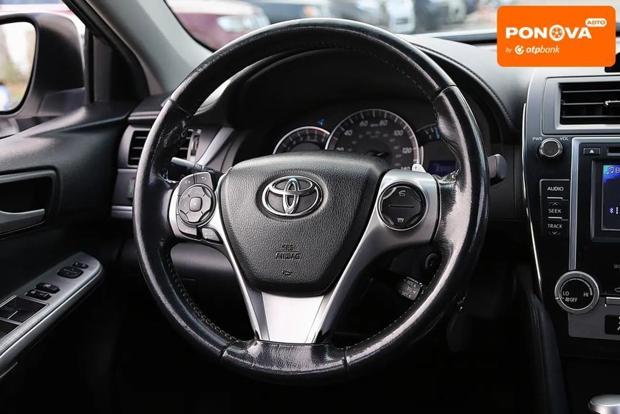 Toyota Camry, 2013 р., Газ пропан-бутан / Бензин, 144 тис. км, Седан, Білий, Київ AT-10417378 фото