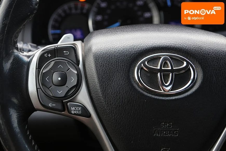 Toyota Camry, 2013 р., Газ пропан-бутан / Бензин, 144 тис. км, Седан, Білий, Київ AT-10417378 фото