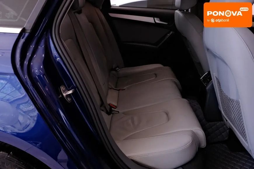 Audi A4, 2013 р., Бензин, 130 тис. км, Седан, Синій, Одеса AT-10418457 фото