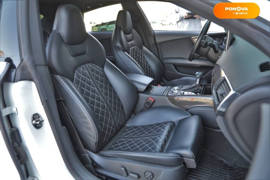 Audi S7 Sportback, 2014, Бензин, 3.99 л., 149 тис. км, Ліфтбек, Білий, Харків 41972 фото