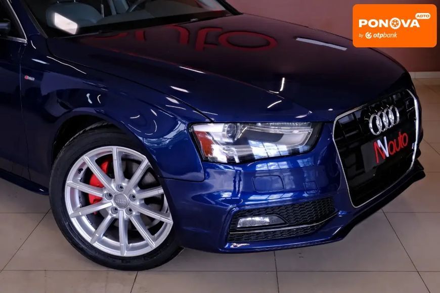 Audi A4, 2013 р., Бензин, 130 тис. км, Седан, Синій, Одеса AT-10418457 фото