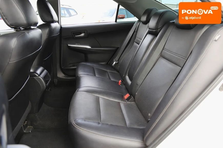 Toyota Camry, 2013 р., Газ пропан-бутан / Бензин, 144 тис. км, Седан, Білий, Київ AT-10417378 фото