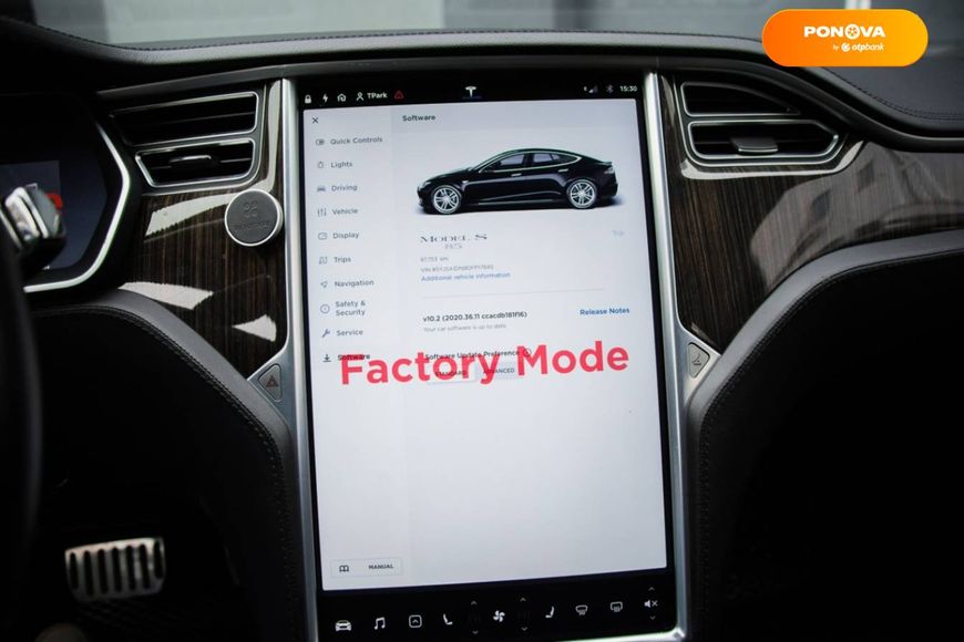 Tesla Model S, 2013, Електро, 97 тис. км, Ліфтбек, Чорний, Київ 31202 фото