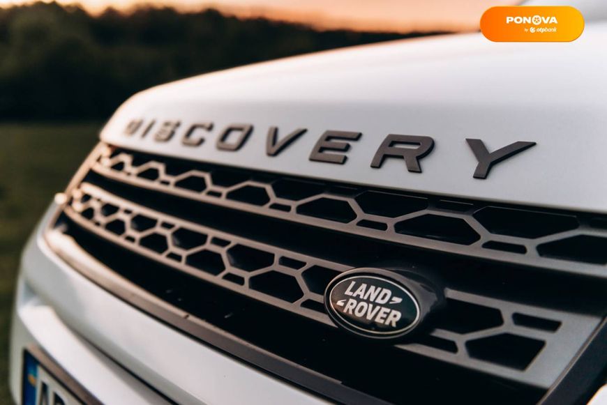 Land Rover Discovery Sport, 2017, Дизель, 2 л., 114 тис. км, Позашляховик / Кросовер, Білий, Вінниця Cars-Pr-58340 фото