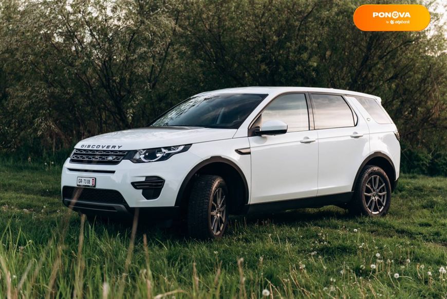 Land Rover Discovery Sport, 2017, Дизель, 2 л., 114 тис. км, Позашляховик / Кросовер, Білий, Вінниця Cars-Pr-58340 фото