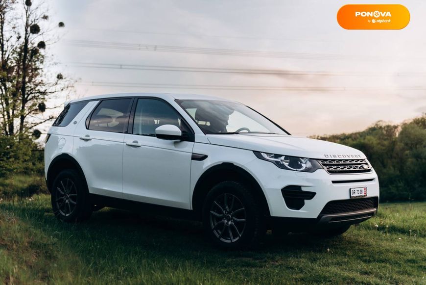 Land Rover Discovery Sport, 2017, Дизель, 2 л., 114 тис. км, Позашляховик / Кросовер, Білий, Вінниця Cars-Pr-58340 фото