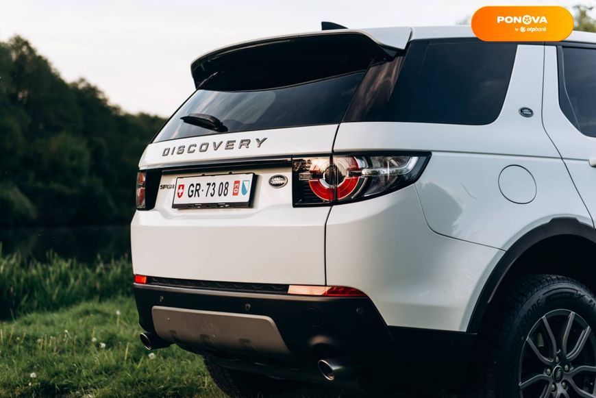 Land Rover Discovery Sport, 2017, Дизель, 2 л., 114 тис. км, Позашляховик / Кросовер, Білий, Вінниця Cars-Pr-58340 фото