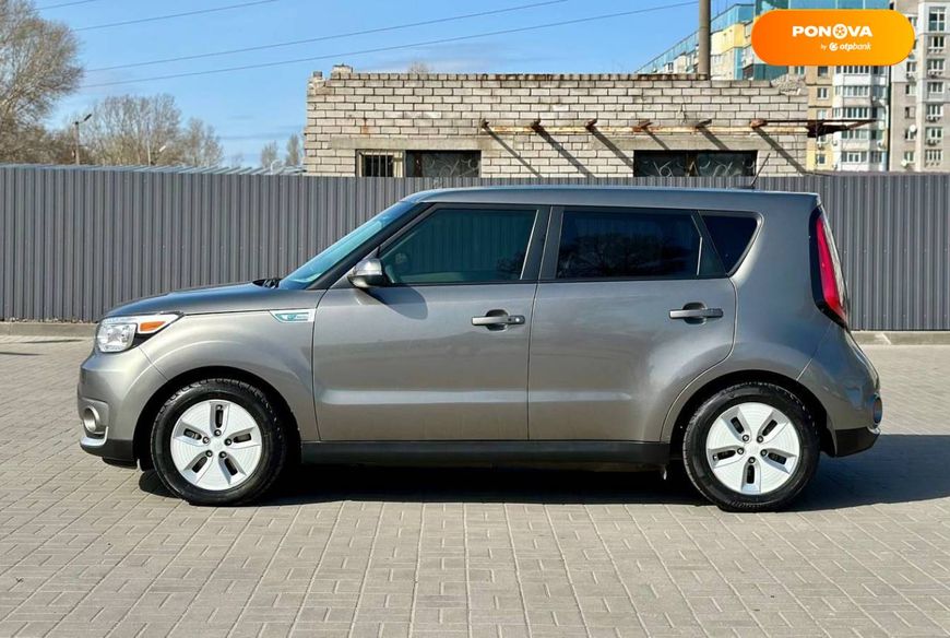 Kia Soul, 2016, Електро, 85 тис. км, Позашляховик / Кросовер, Сірий, Дніпро (Дніпропетровськ) Cars-Pr-64015 фото