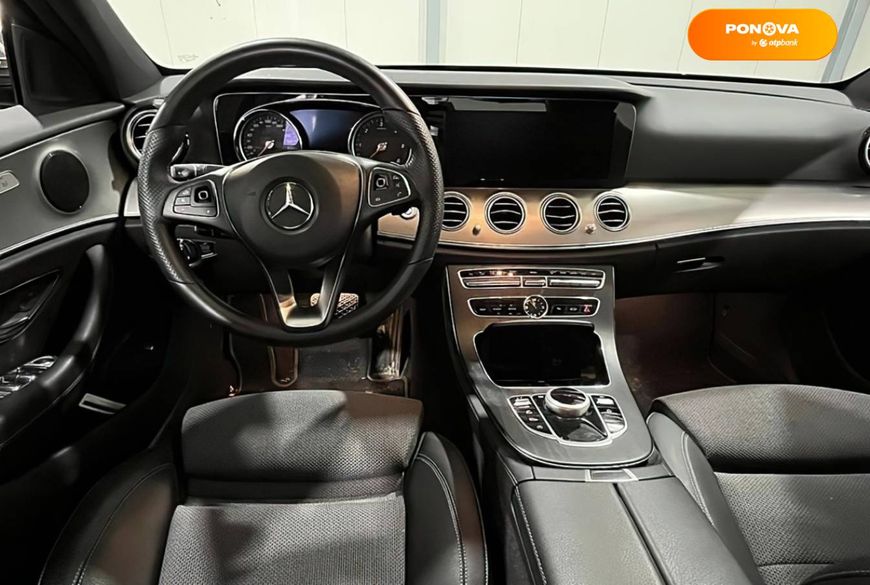 Mercedes-Benz E-Class, 2019, Дизель, 2 л., 97 тис. км, Седан, Сірий, Львів Cars-EU-US-KR-32287 фото