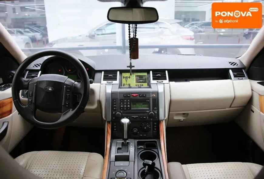 Land Rover Range Rover Sport, 2005 р., Бензин, 279 тис. км, Позашляховик / Кросовер, Чорний, Харків AT-10418589 фото