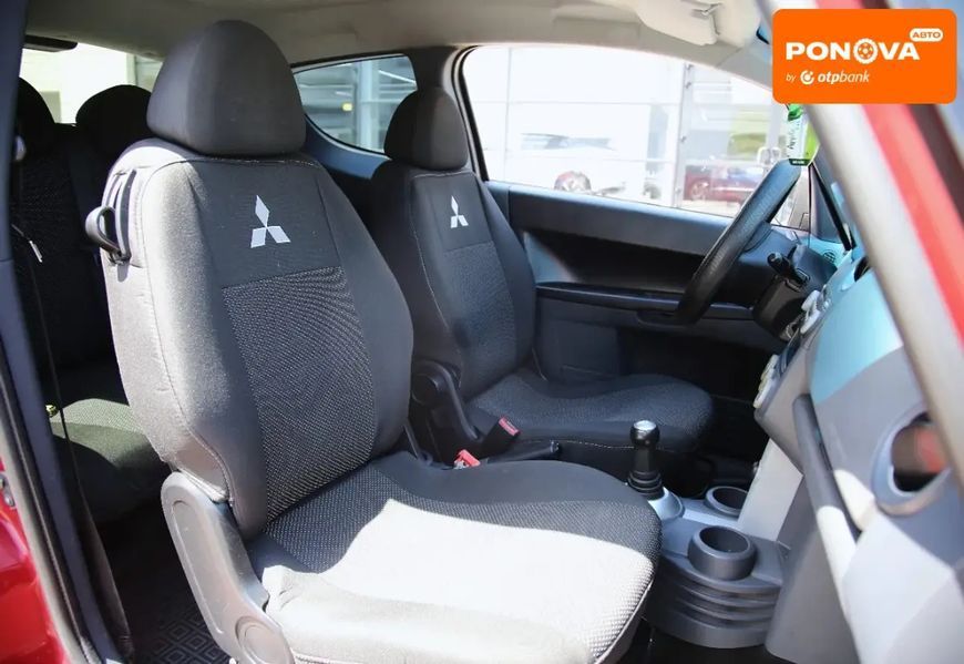 Mitsubishi Colt, 2008 г., Бензин, 222 тыс. км, Хетчбек, Красный, Харьков AT-10419191 фото