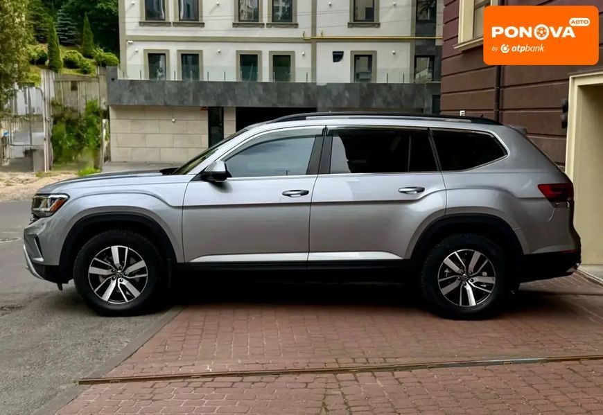 Volkswagen Atlas, 2020 г., Бензин, 102 тыс. км, Внедорожник / Кроссовер, Серый, Львов AT-10418660 фото