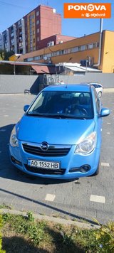 Opel Agila, 2008, Дизель, 1.3 л., 193 тис. км, Мікровен, Синій, Ужгород Cars-Pr-271330 фото