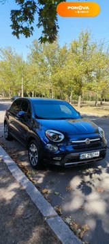 Fiat 500X, 2016, Бензин, 2.4 л., 106 тис. км, Позашляховик / Кросовер, Синій, Миколаїв Cars-Pr-246323 фото