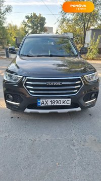 Haval H2, 2020, Бензин, 1.5 л., 43 тис. км, Позашляховик / Кросовер, Чорний, Київ Cars-Pr-186761 фото