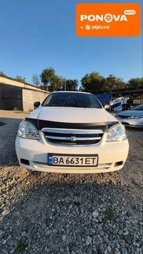 Chevrolet Lacetti, 2007 г., Бензин, 260 тыс. км, Седан, Белый, Днепр (Днепропетровск) AT-10427787 фото