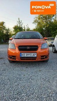 Chevrolet Aveo, 2007 р., Бензин, 356 тис. км, Седан, Помаранчевий, Дніпро (Дніпропетровськ) AT-10427814 фото