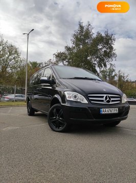 Mercedes-Benz Viano, 2011, Дизель, 2.14 л., 301 тис. км, Мінівен, Чорний, Київ Cars-Pr-249472 фото