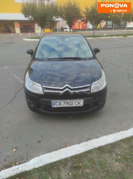 Citroen C4, 2008, Дизель, 1.6 л., 387 тис. км, Хетчбек, Чорний, Черкаси Cars-Pr-273846 фото