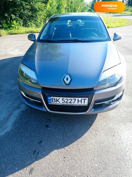 Renault Laguna, 2012, Дизель, 1.5 л., 252 тис. км, Ліфтбек, Сірий, Дубно Cars-Pr-236361 фото