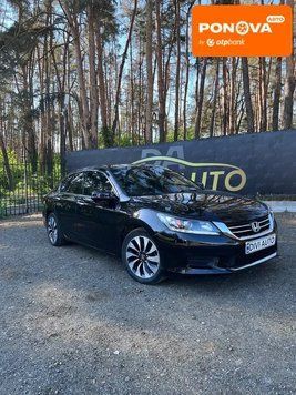Honda Accord, 2014 р., Гібрид (HEV), 149 тис. км, Седан, Чорний, Київ AT-10417712 фото