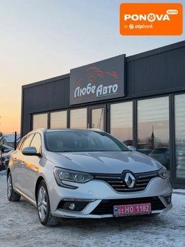 Renault Megane, 2017 г., Дизель, 217 тыс. км, Универсал, Серый, Винница AT-10407984 фото