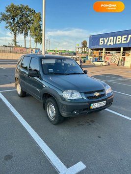 Chevrolet Niva, 2013, Бензин, 1.69 л., 41 тис. км, Позашляховик / Кросовер, Зелений, Київ Cars-Pr-165534 фото