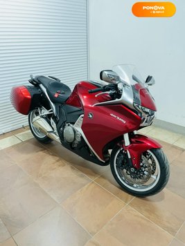 Honda VFR 1200F, 2010, 1200 см³, 36 тис. км, Мотоцикл Спорт-туризм, Червоний, Київ moto-193955 фото