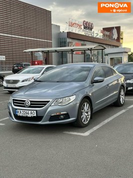 Volkswagen CC / Passat CC, 2010, Газ пропан-бутан / Бензин, 1.8 л., 231 тис. км, Купе, Синій, Київ Cars-Pr-274884 фото