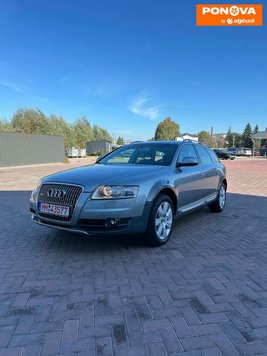 Audi A6 Allroad, 2009, Дизель, 2.97 л., 299 тис. км, Універсал, Сірий, Рівне Cars-Pr-263247 фото