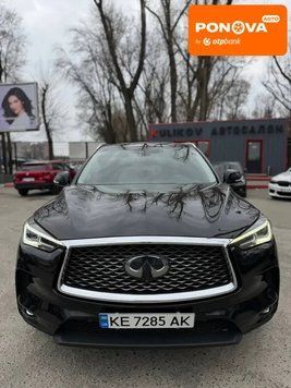 Infiniti QX50, 2018 р., Дизель, 163 тис. км, Позашляховик / Кросовер, Чорний, Дніпро (Дніпропетровськ) AT-10413160 фото