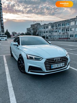 Audi A5, 2017, Бензин, 1.98 л., 86 тис. км, Купе, Білий, Київ Cars-Pr-66973 фото