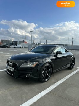 Audi TT, 2011, Бензин, 2 л., 164 тис. км, Купе, Чорний, Київ Cars-Pr-231427 фото