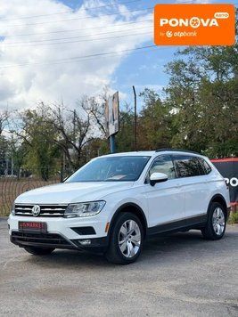 Volkswagen Tiguan, 2018 р., Бензин, 111 тис. км, Позашляховик / Кросовер, Білий, Кропивницький (Кіровоград) AT-10425839 фото