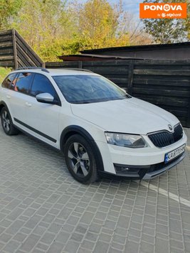 Skoda Octavia Scout, 2015, 2 л., 250 тис. км, Універсал, Білий, Київ Cars-Pr-269102 фото