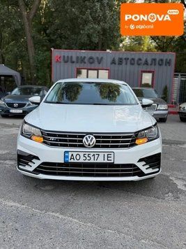 Volkswagen Passat, 2018 р., Бензин, 194 тис. км, Седан, Білий, Дніпро (Дніпропетровськ) AT-10426273 фото
