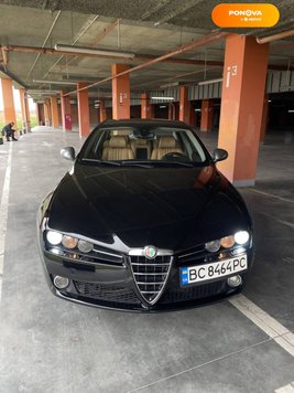 Alfa Romeo 159, 2006, Дизель, 2.4 л., 309 тыс. км, Седан, Чорный, Львов Cars-Pr-67204 фото