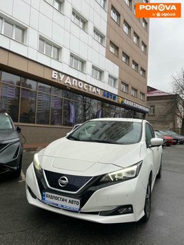 Nissan Leaf, 2019, Електро, 65 тис. км, Хетчбек, Білий, Київ 279926 фото