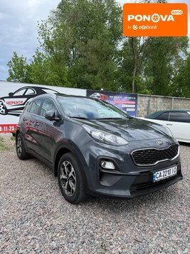 Kia Sportage, 2021 г., Бензин, 141 тыс. км, Внедорожник / Кроссовер, Серый, Черкассы AT-10418458 фото