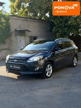 Ford Focus, 2013 г., Дизель, 245 тыс. км, Универсал, Серый, Запорожье AT-10427085 фото