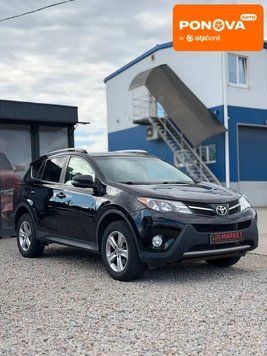 Toyota RAV4, 2015 г., Газ пропан-бутан / Бензин, 139 тыс. км, Внедорожник / Кроссовер, Чорный, Кропивницкий (Кировоград) AT-10426514 фото